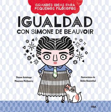 portada Igualdad con Simone de Beauvoir (in Spanish)