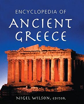 portada Encyclopedia of Ancient Greece (en Inglés)