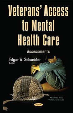portada Veterans Access to Mental Health Care: Assessments (Military and Veteran Issues) (en Inglés)