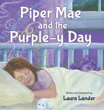 portada Piper mae and the Purple-Y Day! 