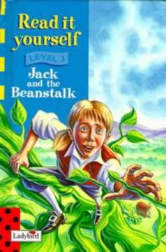 portada Read it Yourself Level 3 Jack and the Beanstalk (en Inglés)