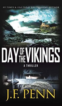 portada Day of the Vikings (Arkane Thrillers) (in English)