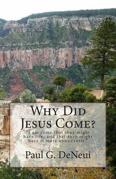 portada Why Did Jesus Come? (en Inglés)