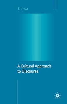 portada A Cultural Approach to Discourse (en Inglés)