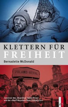 portada Klettern für Freiheit (en Alemán)