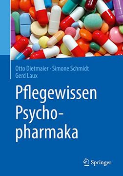 portada Pflegewissen Psychopharmaka (en Alemán)