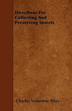 portada directions for collecting and preserving insects