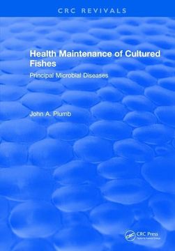 portada Health Maintenance of Cultured Fishes: Principal Microbial Diseases (en Inglés)