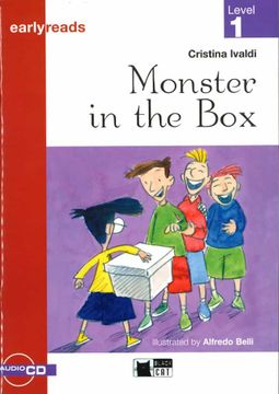 portada Monster in the Box+Cd (Black Cat. Earlyreads) (en Inglés)