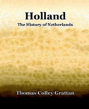 portada holland: the history of netherlands (in English)