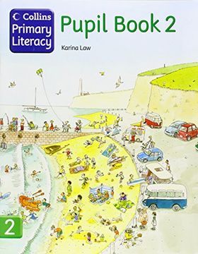 portada Collins Primary Literacy - Pupil Book 2: Pupil Book Bk. 2 (en Inglés)