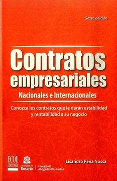 portada Contratos empresariales Nacionales e Internacionales (in Spanish)
