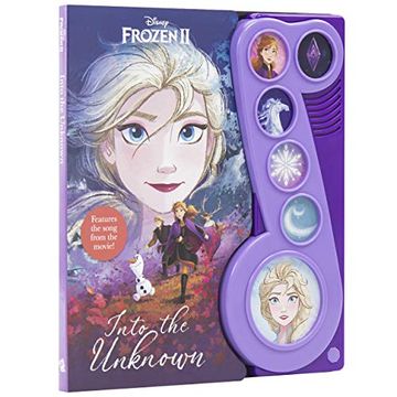 portada Disney Frozen 2: Into the Unknown 
