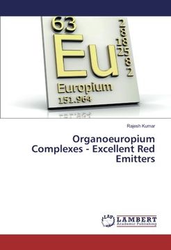 portada Organoeuropium Complexes - Excellent Red Emitters