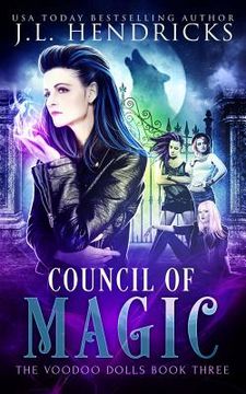 portada Council of Magic: Urban Fantasy Series (in English)