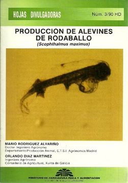 portada Produccion de Alevines de Rodaballo