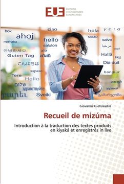 portada Recueil de mizúma (in French)