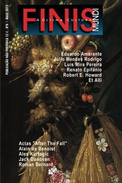 portada Finis Mundi: A Ultima Cultura #8 (Portuguese Edition)