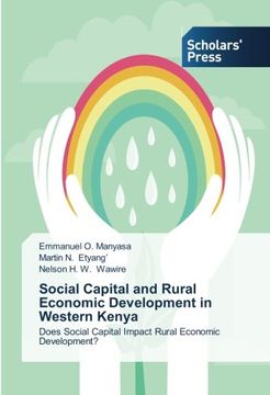 portada Social Capital and Rural Economic Development in Western Kenya