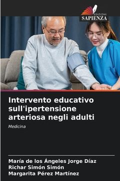 portada Intervento educativo sull'ipertensione arteriosa negli adulti (en Italiano)