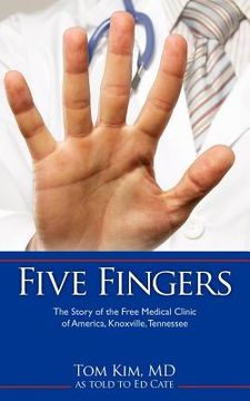 portada five fingers (en Inglés)