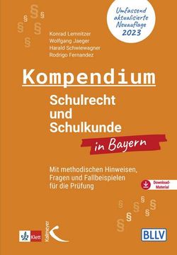 portada Kompendium Schulrecht und Schulkunde in Bayern (en Alemán)