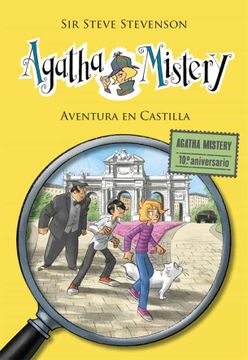 portada Agatha Mistery 29. Aventura en Castilla