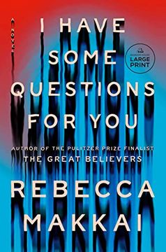 portada I Have Some Questions for You: A Novel (Random House Large Print) (in English)