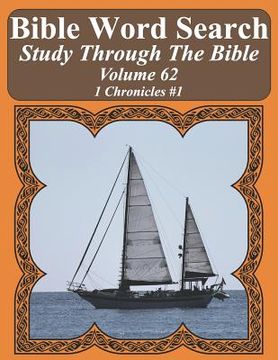 portada Bible Word Search Study Through The Bible: Volume 62 1 Chronicles #1 (en Inglés)