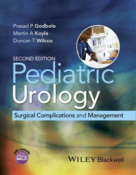 portada Pediatric Urology: Surgical Complications and Management (en Inglés)