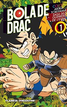 portada Bola De Drac Color - Número 1 (Manga)