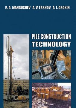 portada Pile Construction Technology (in English)
