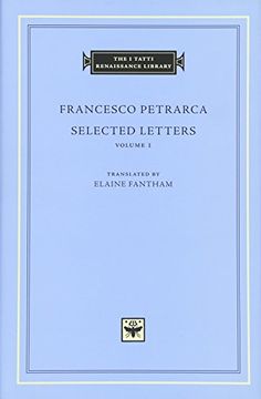 portada 1: Selected Letters (I Tatti Renaissance Library)