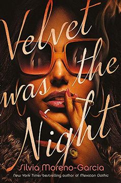 portada Velvet was the Night 