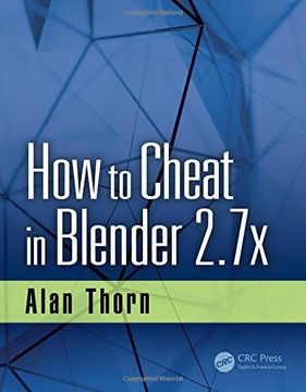 portada How to Cheat in Blender 2.7x