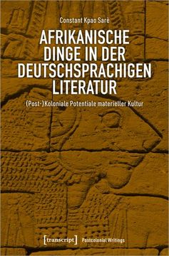 portada Afrikanische Dinge in der Deutschsprachigen Literatur (in German)