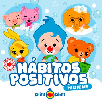 portada Hábitos positivos. Higiene (in Spanish)