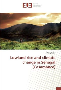 portada Lowland Rice and Climate Change in Senegal (Casamance) (en Inglés)