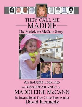 portada They Call me Maddie the Madeleine Mccann Story 