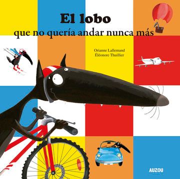 portada El Lobo que no Quería Andar Nunca más (Mis Grandes Álbumes) (in Spanish)