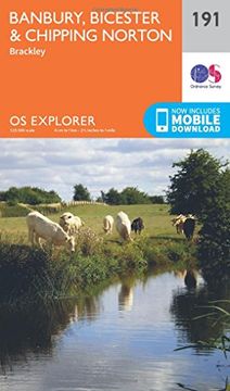 portada Banbury, Bicester and Chipping Norton 1 : 25 000 (OS Explorer Map)