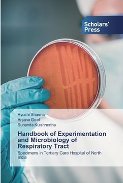 portada Handbook of Experimentation and Microbiology of Respiratory Tract