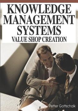 portada knowledge management systems: value shop creation (en Inglés)