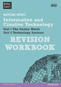 portada BTEC First in I&CT Revision Workbook (BTEC First IT)