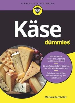 portada Käse für Dummies (in German)