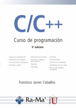 portada C/C++ Curso de Programacion. 5ª. Edicion (Ebook) (in Spanish)