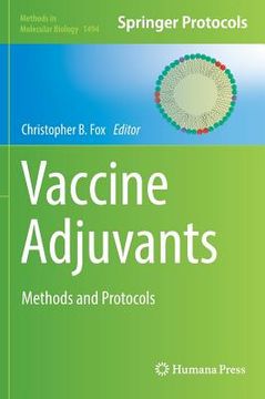 portada Vaccine Adjuvants: Methods and Protocols (en Inglés)