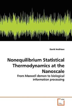 portada nonequilibrium statistical thermodynamics at the nanoscale (en Inglés)