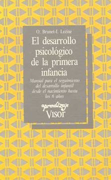 portada Desarrollo Psicologico de la Primera Infancia,El (in Spanish)