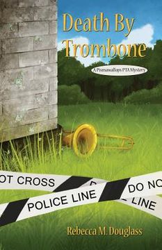 portada Death By Trombone (en Inglés)